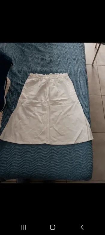 Jupe coton 36