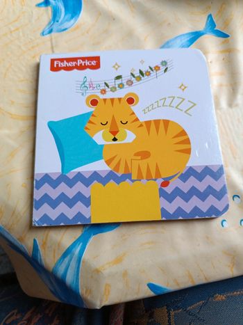 Livre Fisher Price