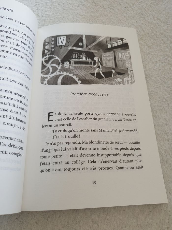 Livre La maison aux 36 clés - photo numéro 4