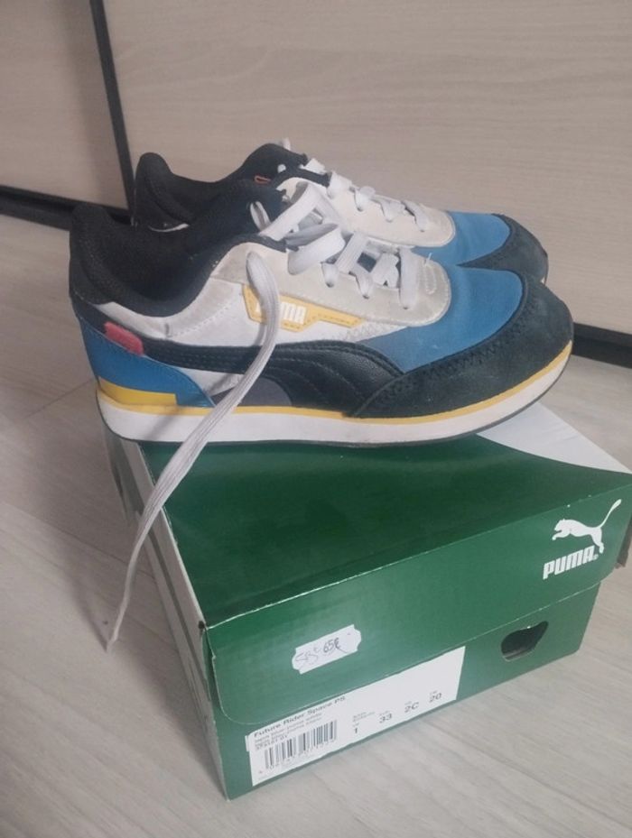 Basket puma future rider space pointure 32 - photo numéro 2