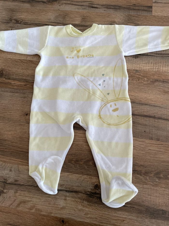 Pyjama 9 mois petit bateau
