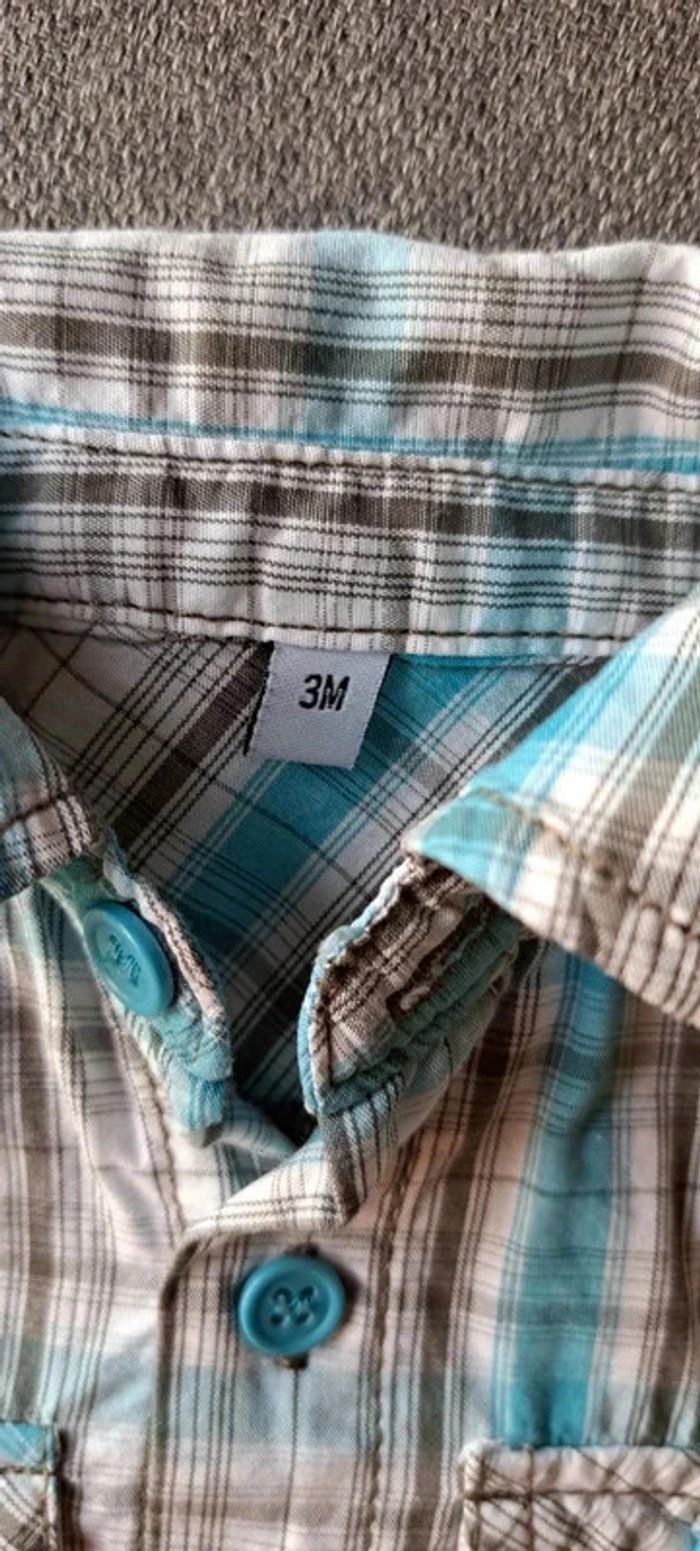 Chemise bleu - photo numéro 3