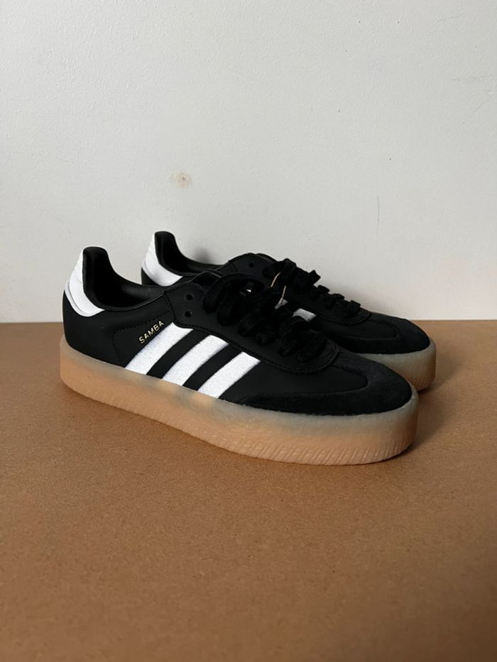 Adidas Sambae Black White Gum - 36,5