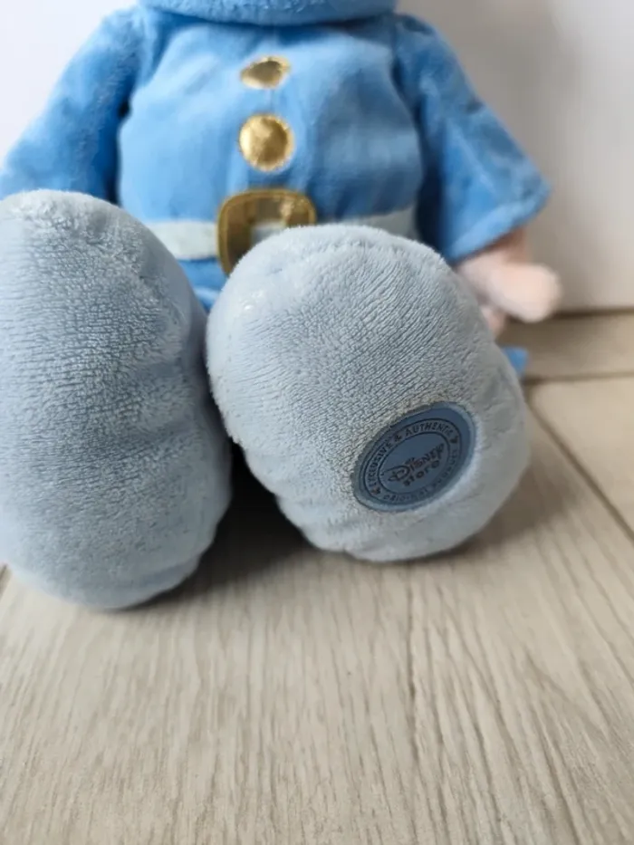 Peluche nain de Blanche neige simplet - photo numéro 2