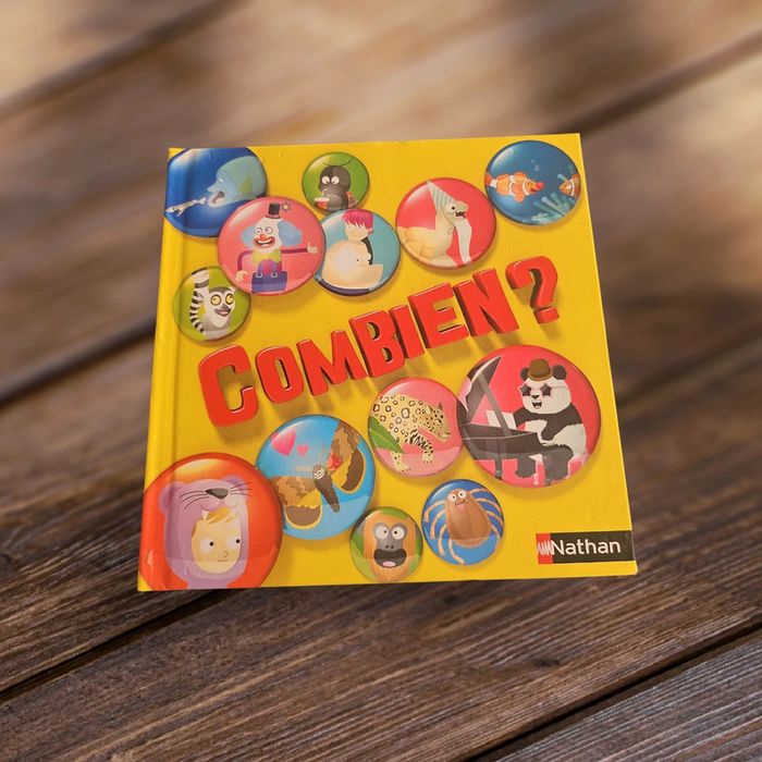 Livre "Combien"
