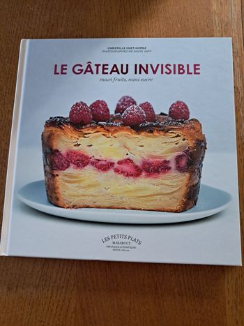 Les petits plats MARABOUT Le gâteau invisible
