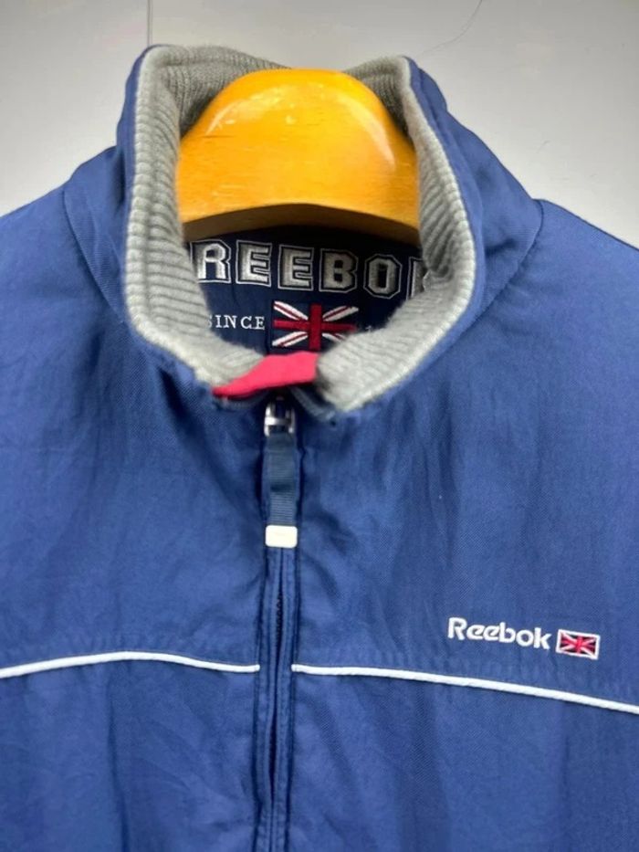 Chaqueta Reebok retro vintage oversized - photo numéro 2