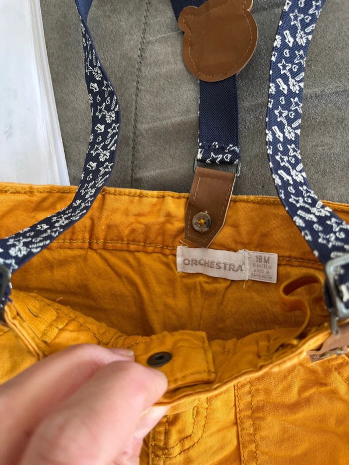 Pantalon à bretelles - photo numéro 2