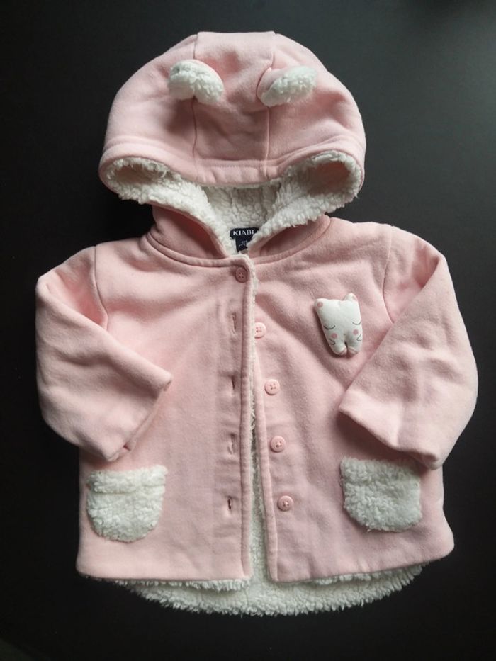 Veste avec capuche 6 mois