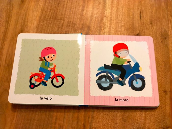 Mon petit imagier Les véhicules 🚒 - photo numéro 3