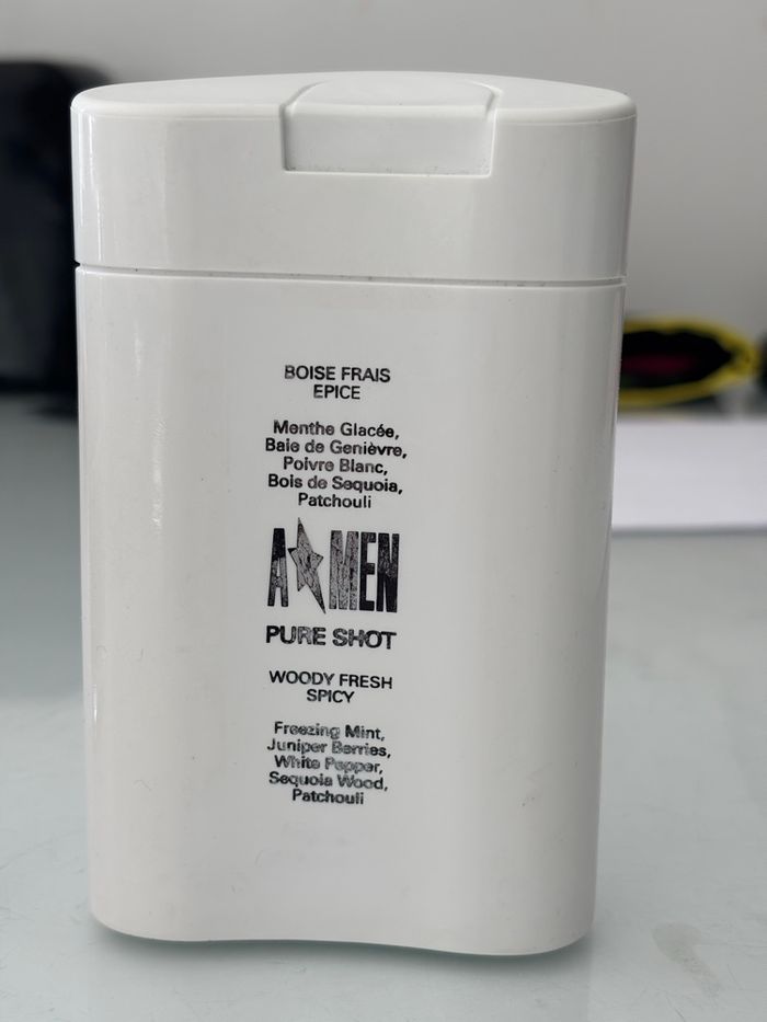 Parfum A MEN de Mugler - photo numéro 4