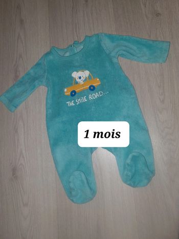 Pyjama 1mois