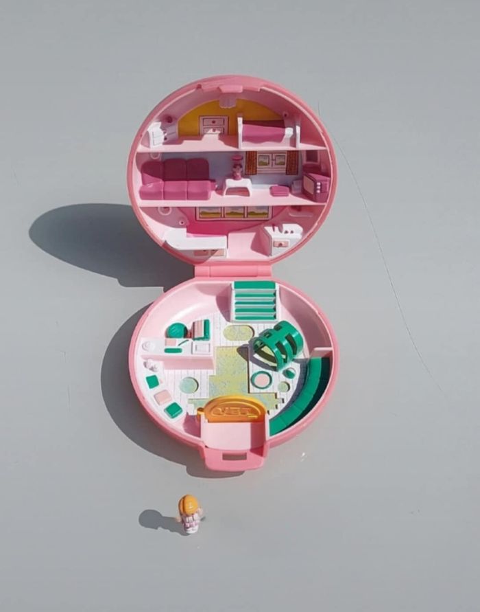 Polly pocket animalerie