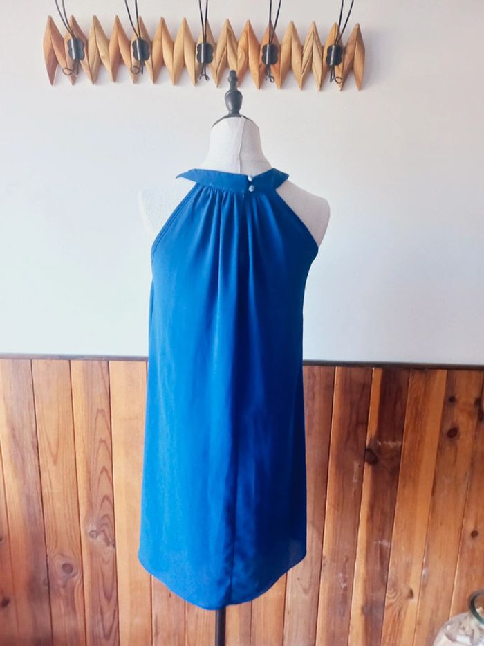 Robe bleu - photo numéro 2