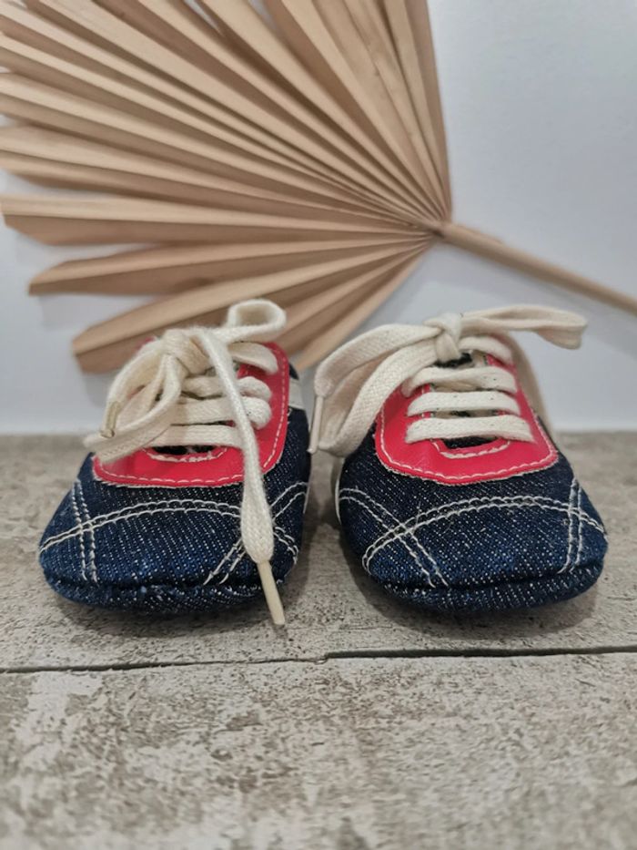 🍃Basket bébé vintage 0/6mois - photo numéro 4