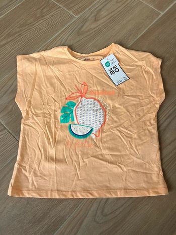 Tee-shirt gemo neuf et étiqueté 10 ans