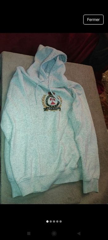 Très beau pull homme h6