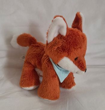Peluche Renard Paprika roux et blanc- 13 cm - Kaloo