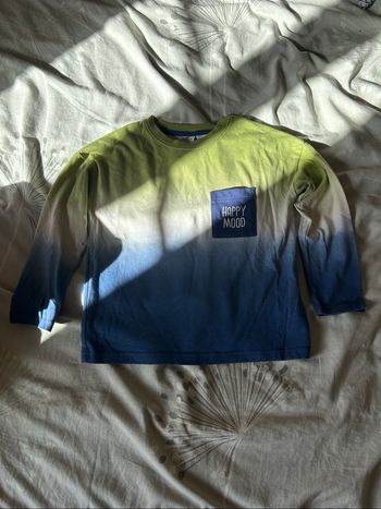 T-shirt manches longues 5 ans