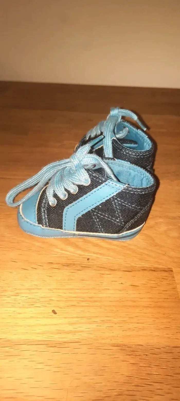 Chaussures naissance bébé - photo numéro 2