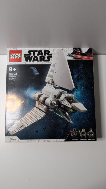 [Lego] Set Star Wars Imperial Shuttle 75302