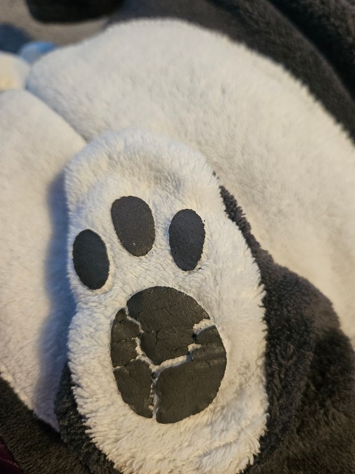 Pilou pilou panda in extenso  62 cm - photo numéro 8