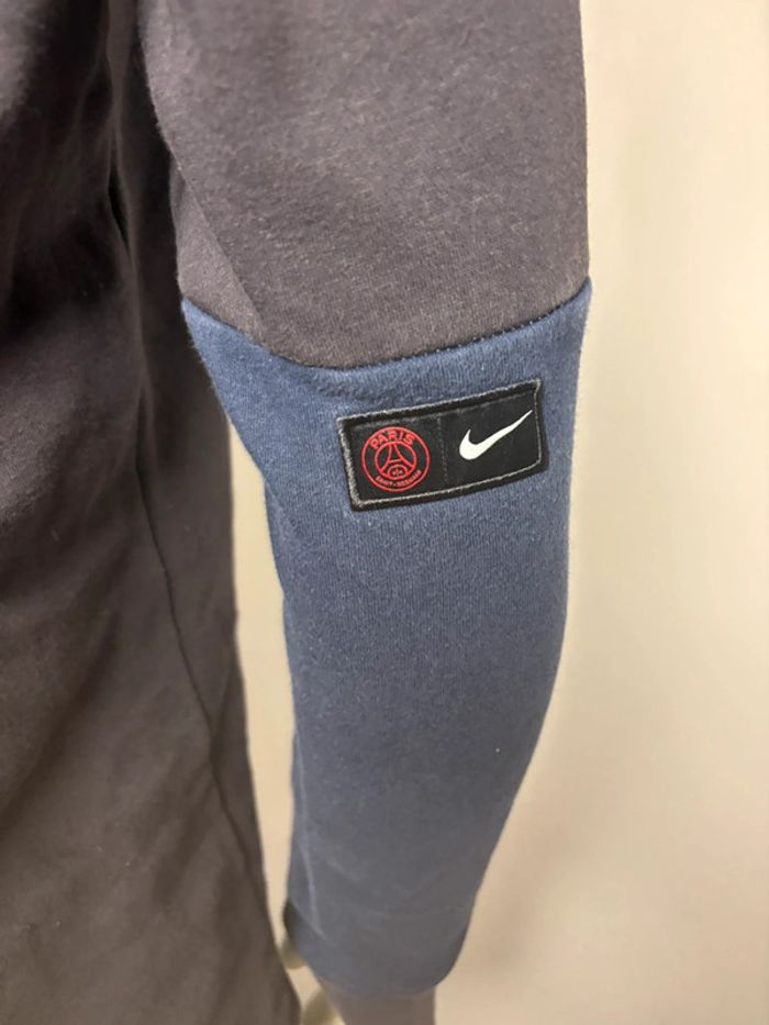 Sweat Nike x PSG noir et bleu - Taille M - photo numéro 9