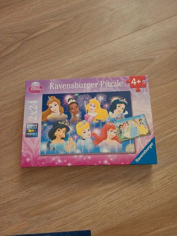 Puzzle Princesses Disney