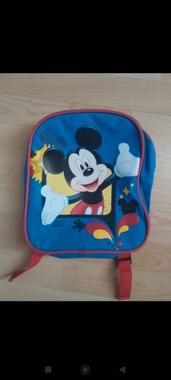 Sac d'école maternelle Mickey