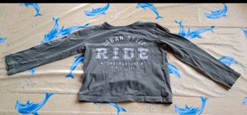 T shirt manches longues 98 107 4 ans