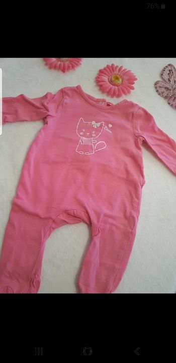 Pyjama bébé taille 3 mois