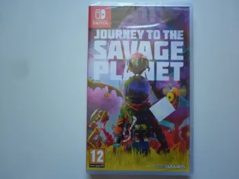 Journey To A Savage Planet Jeu Vidéo Nintendo Switch