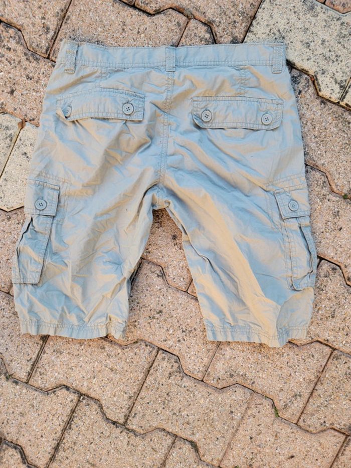 Jort cargo beige aventure vintage grunge - photo numéro 2