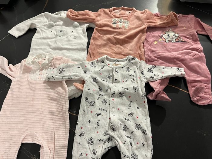 Pyjamas Bebe Fille - photo numéro 4