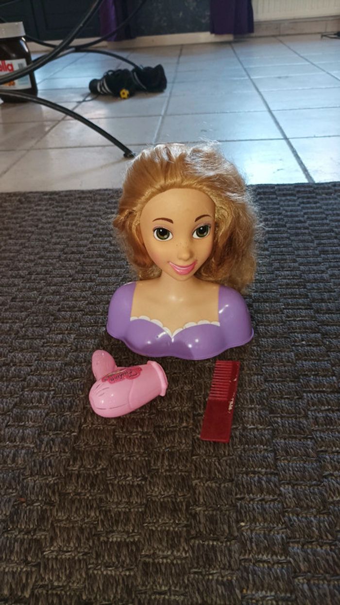 Tête a coiffer - photo numéro 2