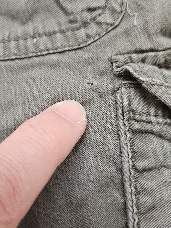 Pantalon marron Tissaia 6 mois - photo numéro 6