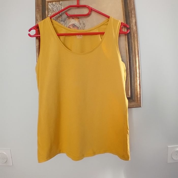 Débardeur jaune de LH