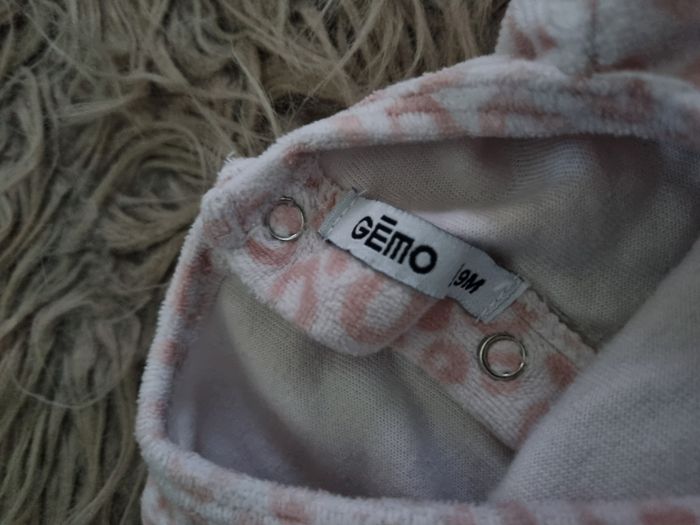 Grenouillère à motifs léopard 9mois - photo numéro 4