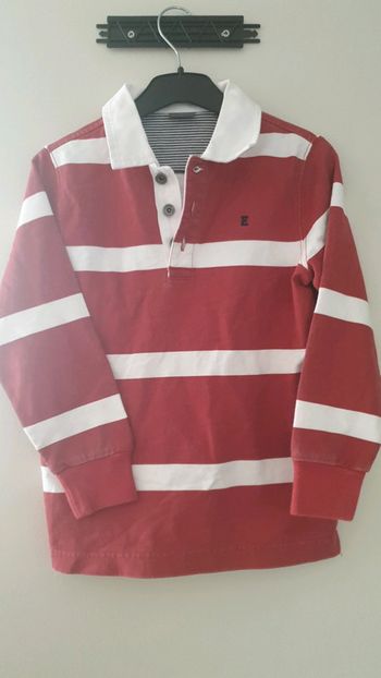 Polo manches longues