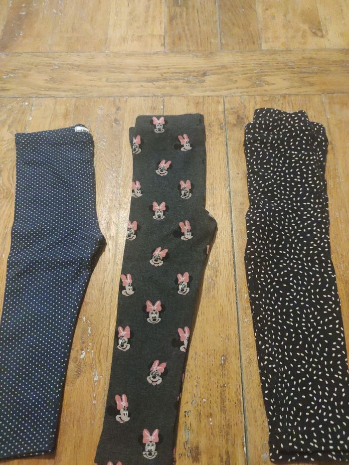 Lot 3 leggings 24 mois