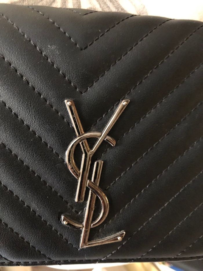 Joli sac Noir Ysl fantaisie - photo numéro 2