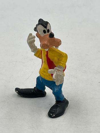 Figurine Disney Mickey et ses Amis Dingo Bullyland pvc 1985