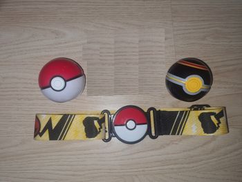 Lot Ceinture + Pokeballs
