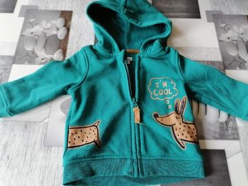 Gilet zippé