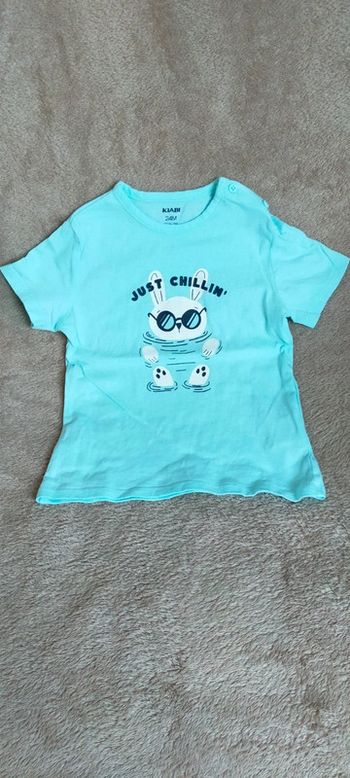 Tee-shirt 24 mois Kiabi