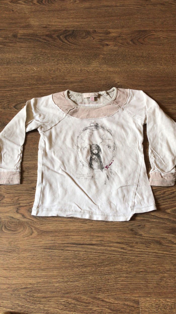 Tee-shirt Lisa Rose 3 ans