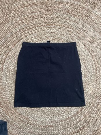 Jupe taille haute moulante