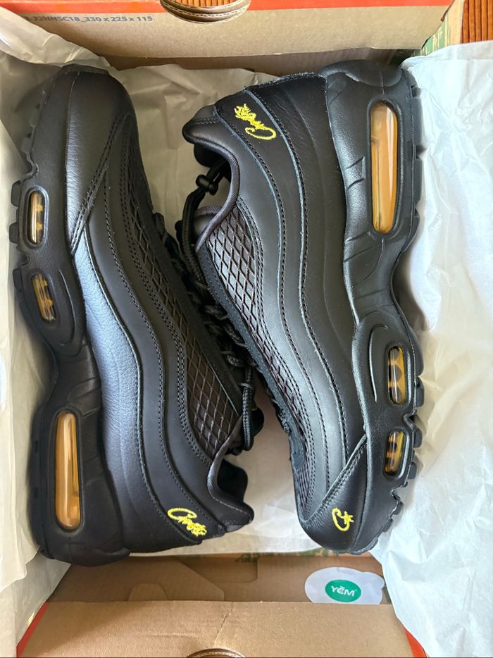 Nike air max 95 Corteiz Honey Black - photo numéro 9