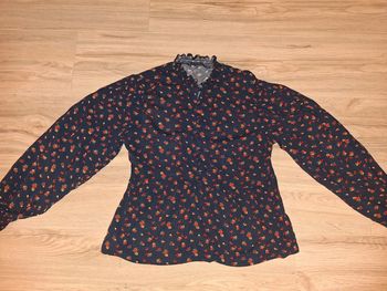 Blouse femme fleurie Taille S