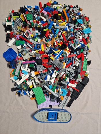 2kg de lego en vrac tous univers